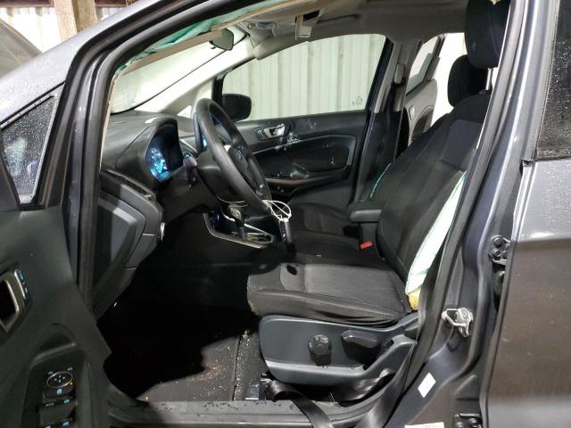 MAJ3S2GEXMC438992 - 2021 FORD ECOSPORT SE ნაცრისფერი ფოტო 7
