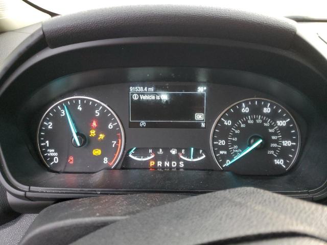 MAJ3S2GEXMC438992 - 2021 FORD ECOSPORT SE ნაცრისფერი ფოტო 9