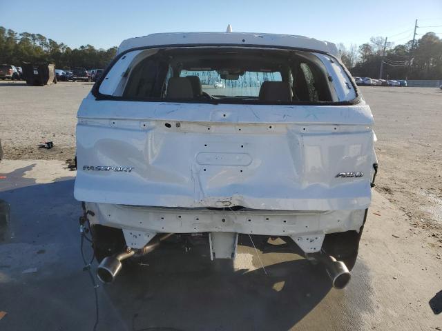 5FNYF8H54NB000902 - 2022 HONDA PASSPORT EXL WHITE photo 6