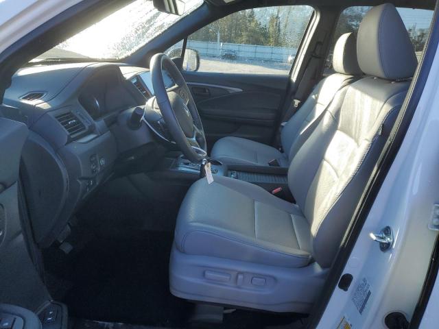 5FNYF8H54NB000902 - 2022 HONDA PASSPORT EXL WHITE photo 7