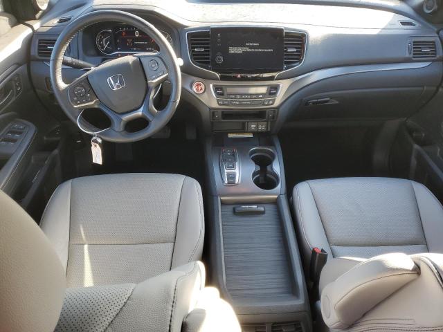 5FNYF8H54NB000902 - 2022 HONDA PASSPORT EXL WHITE photo 8