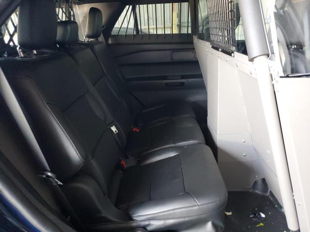 1FM5K8ABXPGA07114 - 2023 FORD EXPLORER POLICE INTERCEPTOR 蓝色 照片 11