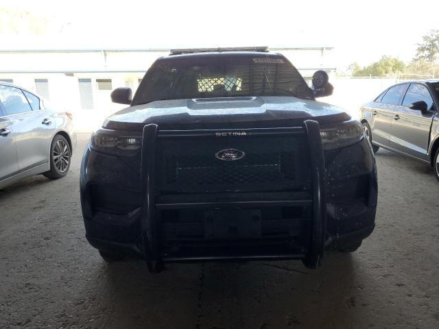 1FM5K8ABXPGA07114 - 2023 FORD EXPLORER POLICE INTERCEPTOR 蓝色 照片 5