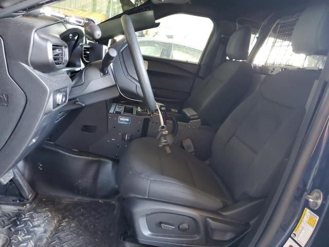1FM5K8ABXPGA07114 - 2023 FORD EXPLORER POLICE INTERCEPTOR 蓝色 照片 7