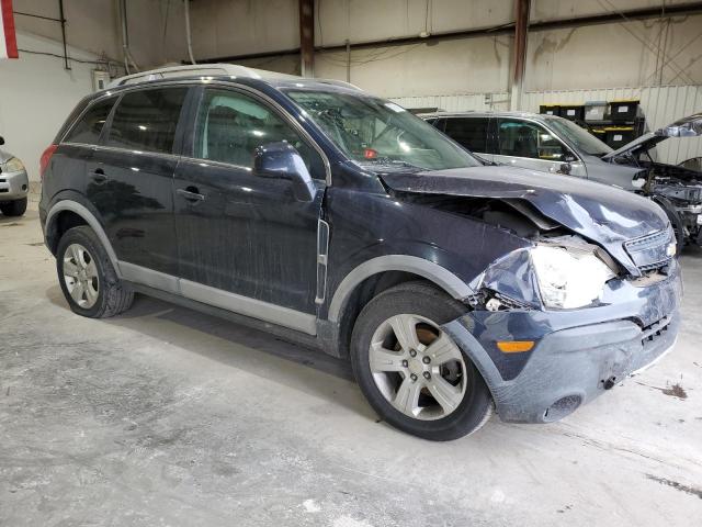 3GNAL2EK5ES678297 - 2014 CHEVROLET CAPTIVA LS 蓝色 照片 4