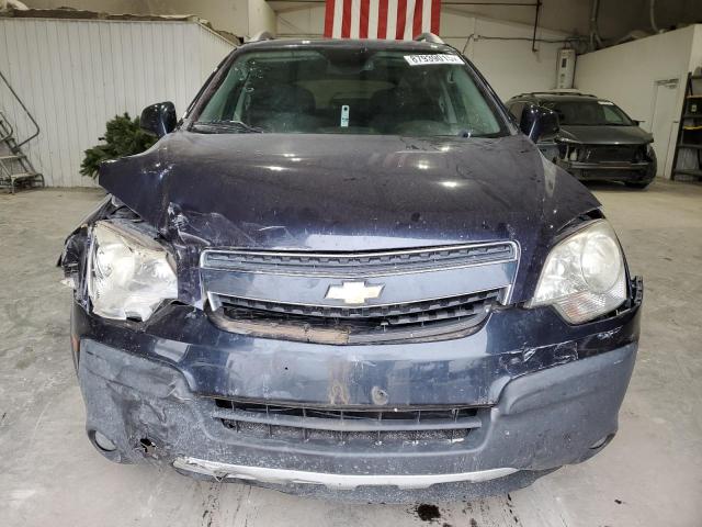 3GNAL2EK5ES678297 - 2014 CHEVROLET CAPTIVA LS 蓝色 照片 5