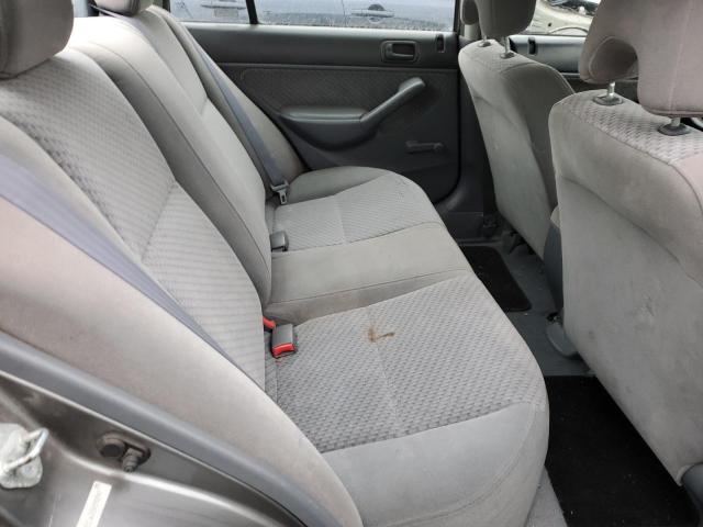 2HGES16305H592947 - 2005 HONDA CIVIC DX VP ნაცრისფერი ფოტო 10