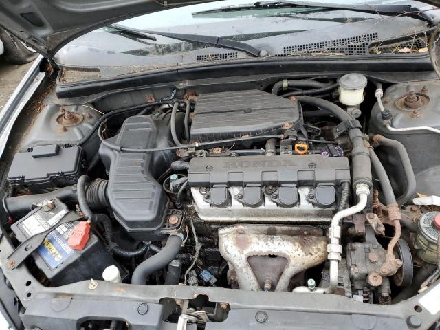 2HGES16305H592947 - 2005 HONDA CIVIC DX VP ნაცრისფერი ფოტო 11