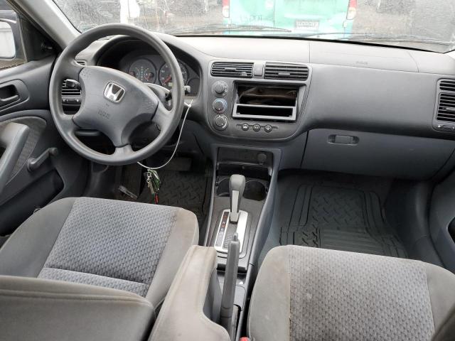 2HGES16305H592947 - 2005 HONDA CIVIC DX VP ნაცრისფერი ფოტო 8