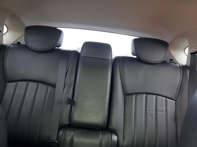 JN1AJ0HRXCM452350 - 2012 INFINITI EX35 BASE Սև լուսանկար 10