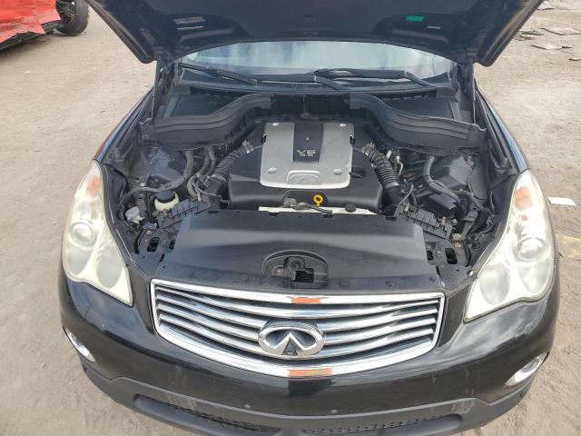 JN1AJ0HRXCM452350 - 2012 INFINITI EX35 BASE Սև լուսանկար 12