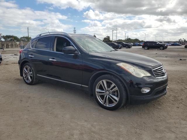 JN1AJ0HRXCM452350 - 2012 INFINITI EX35 BASE Սև լուսանկար 4