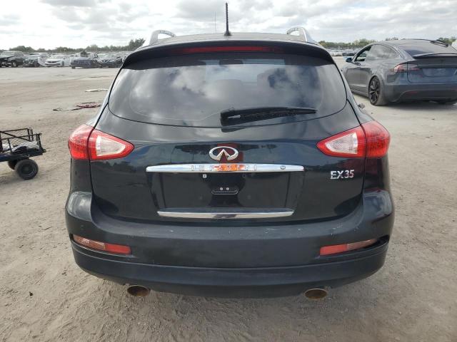 JN1AJ0HRXCM452350 - 2012 INFINITI EX35 BASE Սև լուսանկար 6