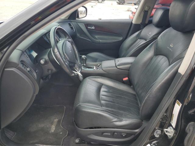 JN1AJ0HRXCM452350 - 2012 INFINITI EX35 BASE Սև լուսանկար 7