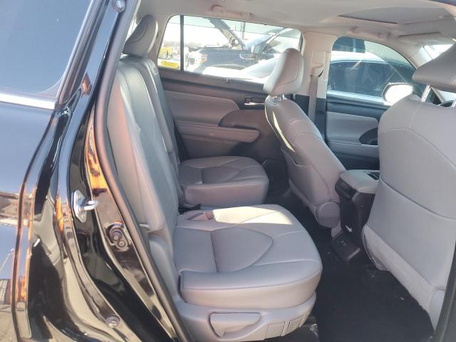 5TDGZRAH2MS075198 - 2021 TOYOTA HIGHLANDER XLE 黑色 照片 11