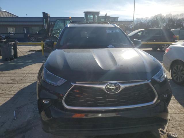 5TDGZRAH2MS075198 - 2021 TOYOTA HIGHLANDER XLE 黑色 照片 5