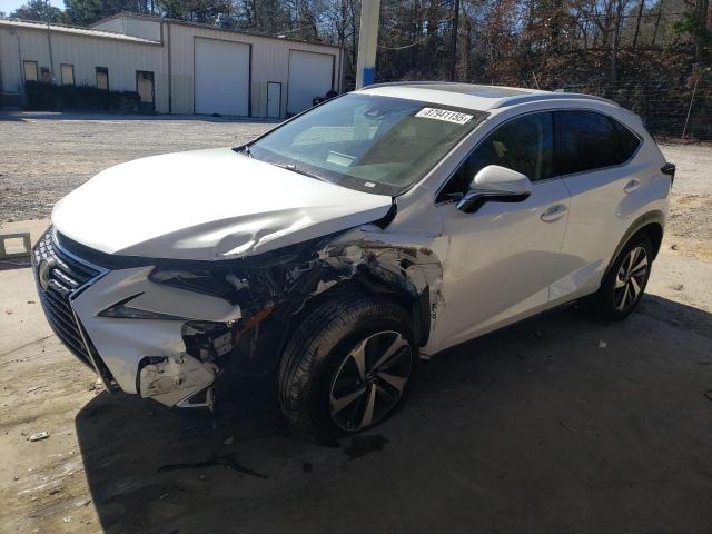 JTJYARBZ9J2086296 - 2018 LEXUS NX 300 BASE თეთრი ფოტო 1