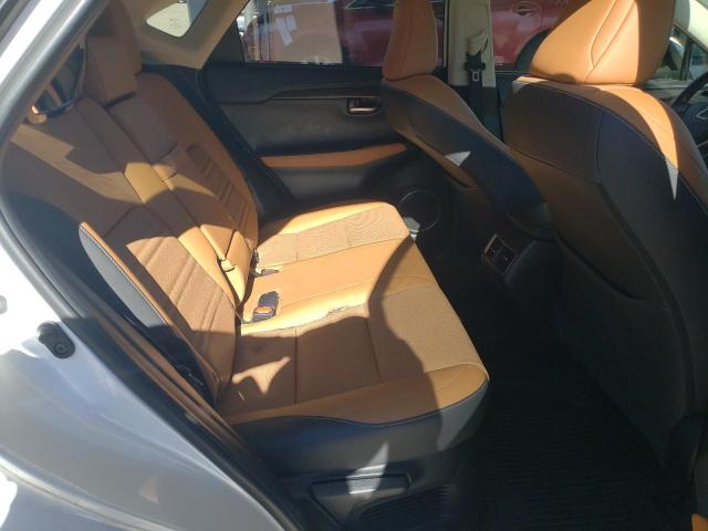 JTJYARBZ9J2086296 - 2018 LEXUS NX 300 BASE თეთრი ფოტო 10