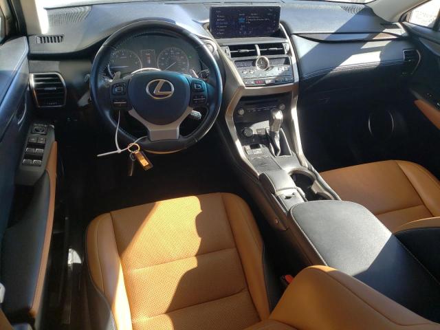 JTJYARBZ9J2086296 - 2018 LEXUS NX 300 BASE თეთრი ფოტო 8