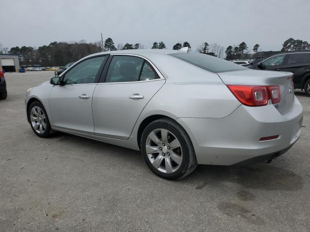 1G11H5SA2DF300103 - 2013 CHEVROLET MALIBU LTZ SILVER photo 2