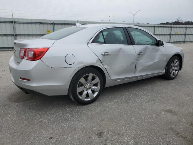1G11H5SA2DF300103 - 2013 CHEVROLET MALIBU LTZ SILVER photo 3