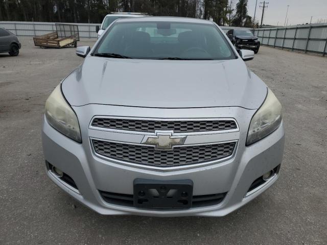 1G11H5SA2DF300103 - 2013 CHEVROLET MALIBU LTZ SILVER photo 5