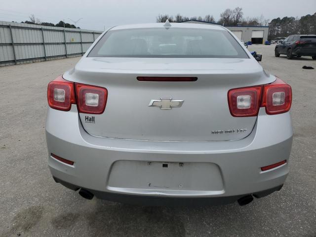 1G11H5SA2DF300103 - 2013 CHEVROLET MALIBU LTZ SILVER photo 6