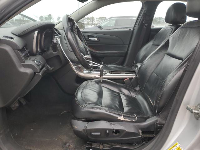 1G11H5SA2DF300103 - 2013 CHEVROLET MALIBU LTZ SILVER photo 7