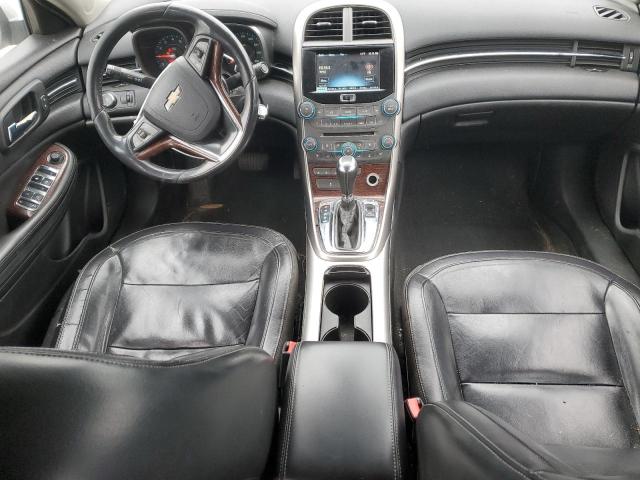 1G11H5SA2DF300103 - 2013 CHEVROLET MALIBU LTZ SILVER photo 8