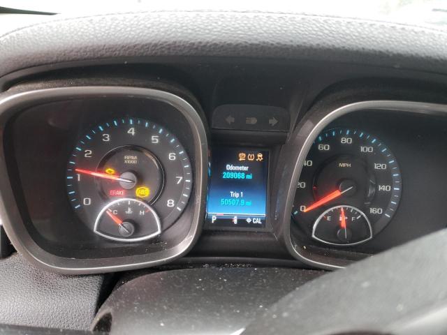 1G11H5SA2DF300103 - 2013 CHEVROLET MALIBU LTZ SILVER photo 9