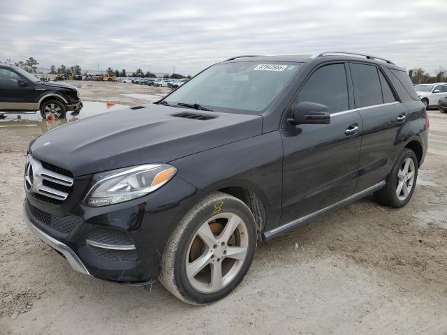 2016 MERCEDES-BENZ GLE 350, 