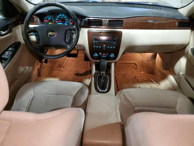 2G1WG5EK9B1277954 - 2011 CHEVROLET IMPALA LT GOLD photo 8