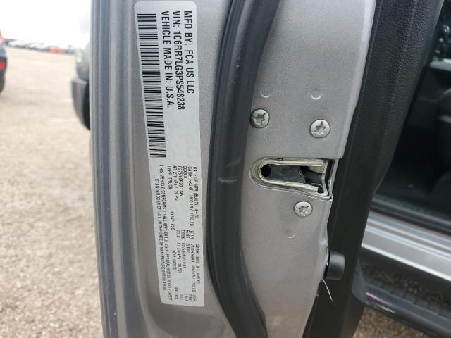 1C6RR7LG3PS548238 - 2023 RAM 1500 CLASS SLT ვერცხლისფერი ფოტო 13