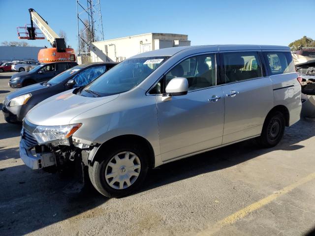 2013 NISSAN QUEST S, 