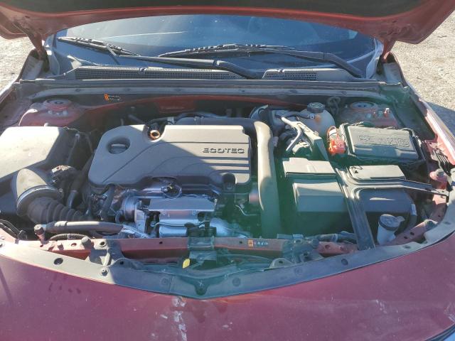 1G1ZG5ST7MF031426 - 2021 CHEVROLET MALIBU RS 红色 照片 11