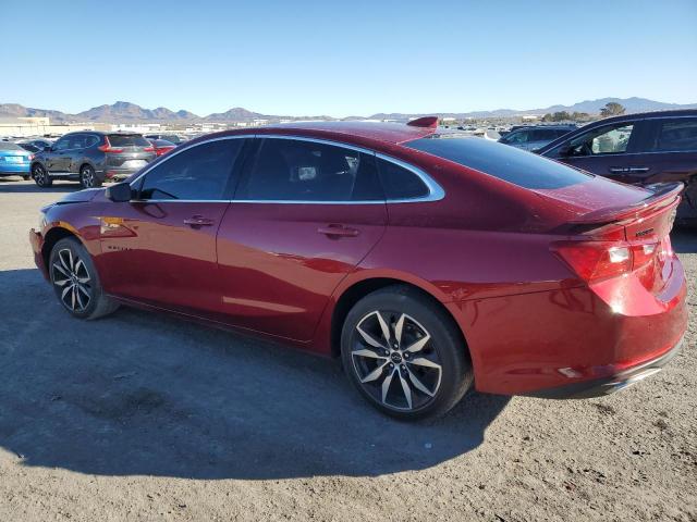 1G1ZG5ST7MF031426 - 2021 CHEVROLET MALIBU RS 红色 照片 2