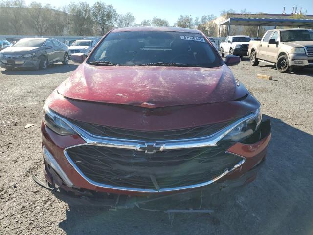 1G1ZG5ST7MF031426 - 2021 CHEVROLET MALIBU RS 红色 照片 5