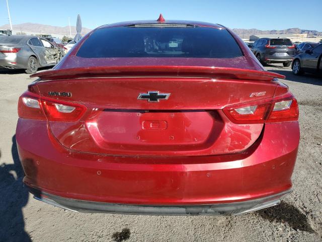 1G1ZG5ST7MF031426 - 2021 CHEVROLET MALIBU RS 红色 照片 6