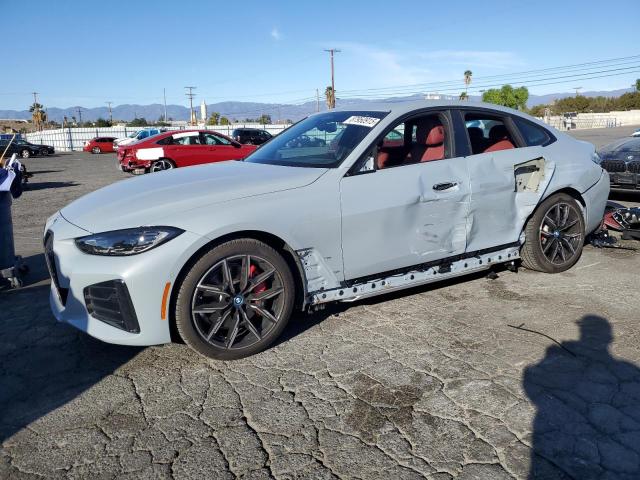 WBY33AW08RFT25604 - 2024 BMW I4 M50 SILVER photo 1