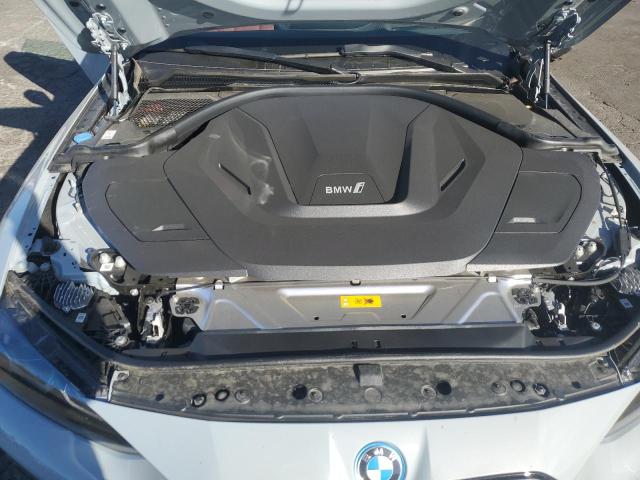 WBY33AW08RFT25604 - 2024 BMW I4 M50 SILVER photo 11