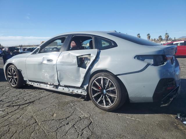 WBY33AW08RFT25604 - 2024 BMW I4 M50 SILVER photo 2