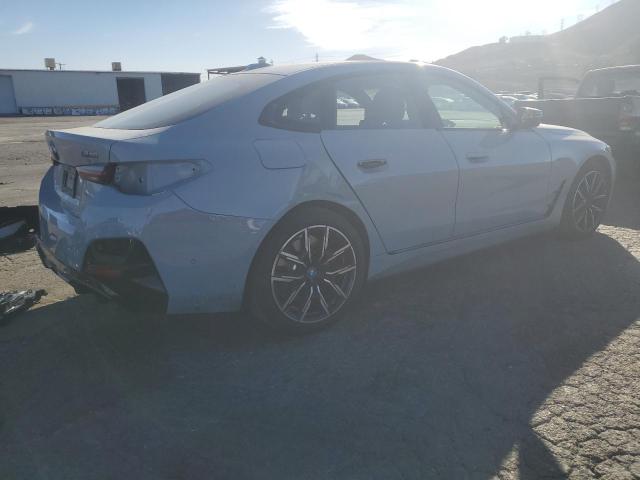 WBY33AW08RFT25604 - 2024 BMW I4 M50 SILVER photo 3