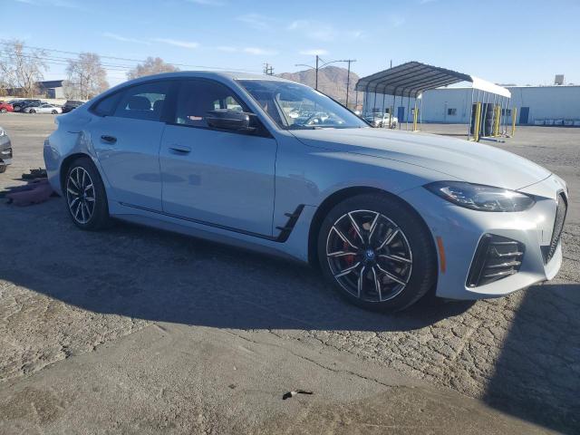 WBY33AW08RFT25604 - 2024 BMW I4 M50 SILVER photo 4