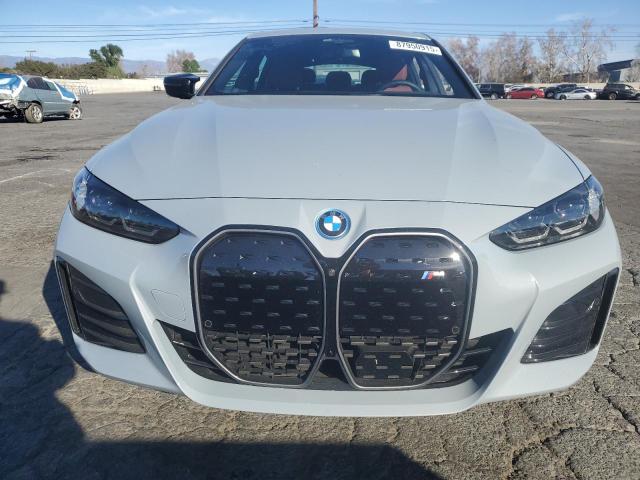 WBY33AW08RFT25604 - 2024 BMW I4 M50 SILVER photo 5