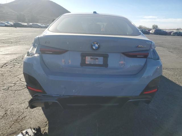 WBY33AW08RFT25604 - 2024 BMW I4 M50 SILVER photo 6