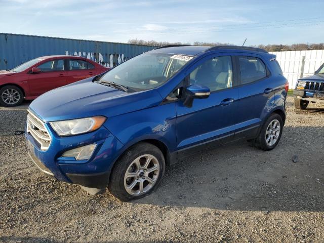MAJ3P1TE4JC171362 - 2018 FORD ECOSPORT SE ლურჯი ფოტო 1