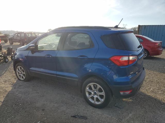 MAJ3P1TE4JC171362 - 2018 FORD ECOSPORT SE ლურჯი ფოტო 2