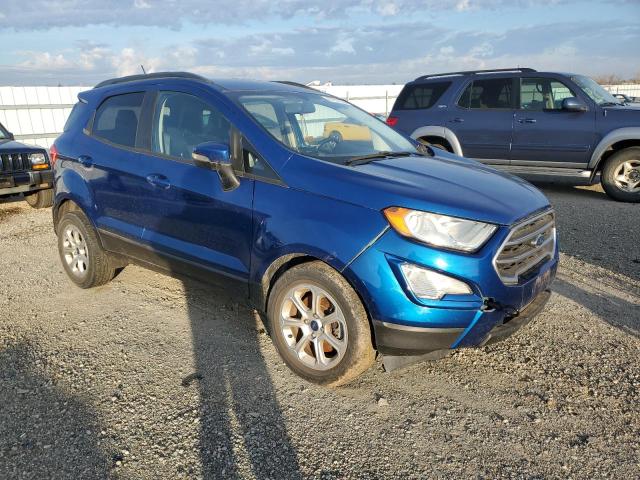 MAJ3P1TE4JC171362 - 2018 FORD ECOSPORT SE ლურჯი ფოტო 4