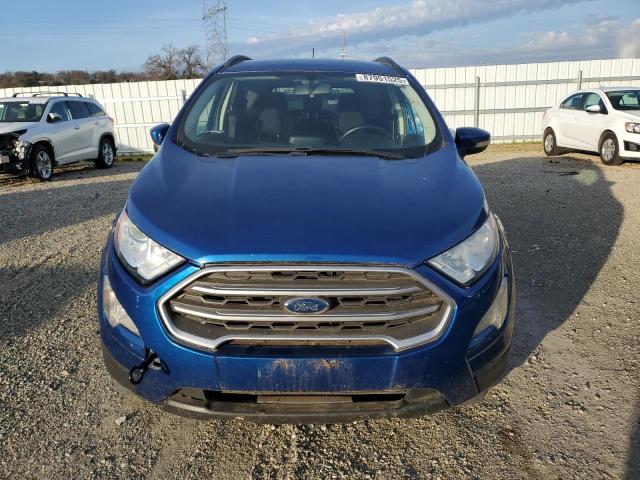 MAJ3P1TE4JC171362 - 2018 FORD ECOSPORT SE ლურჯი ფოტო 5
