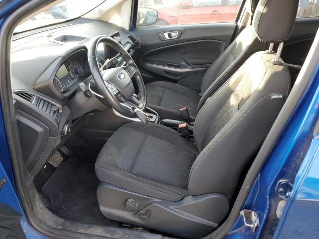 MAJ3P1TE4JC171362 - 2018 FORD ECOSPORT SE ლურჯი ფოტო 7